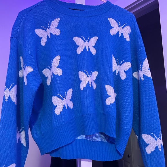 Butterfly sweater - Picture 1 of 2